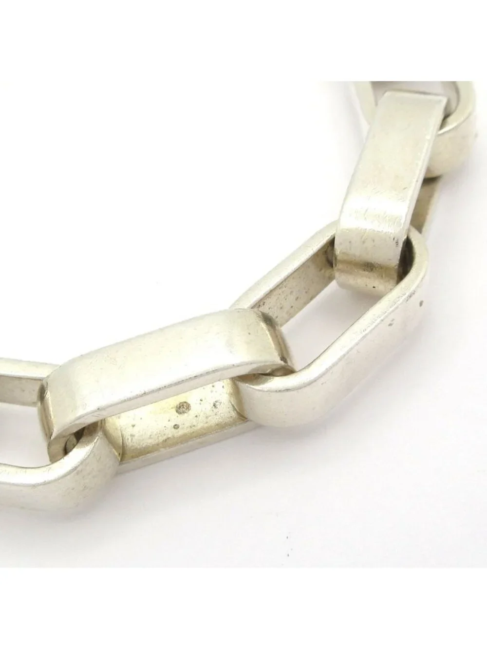 Hermes Bracelet Darius Silver